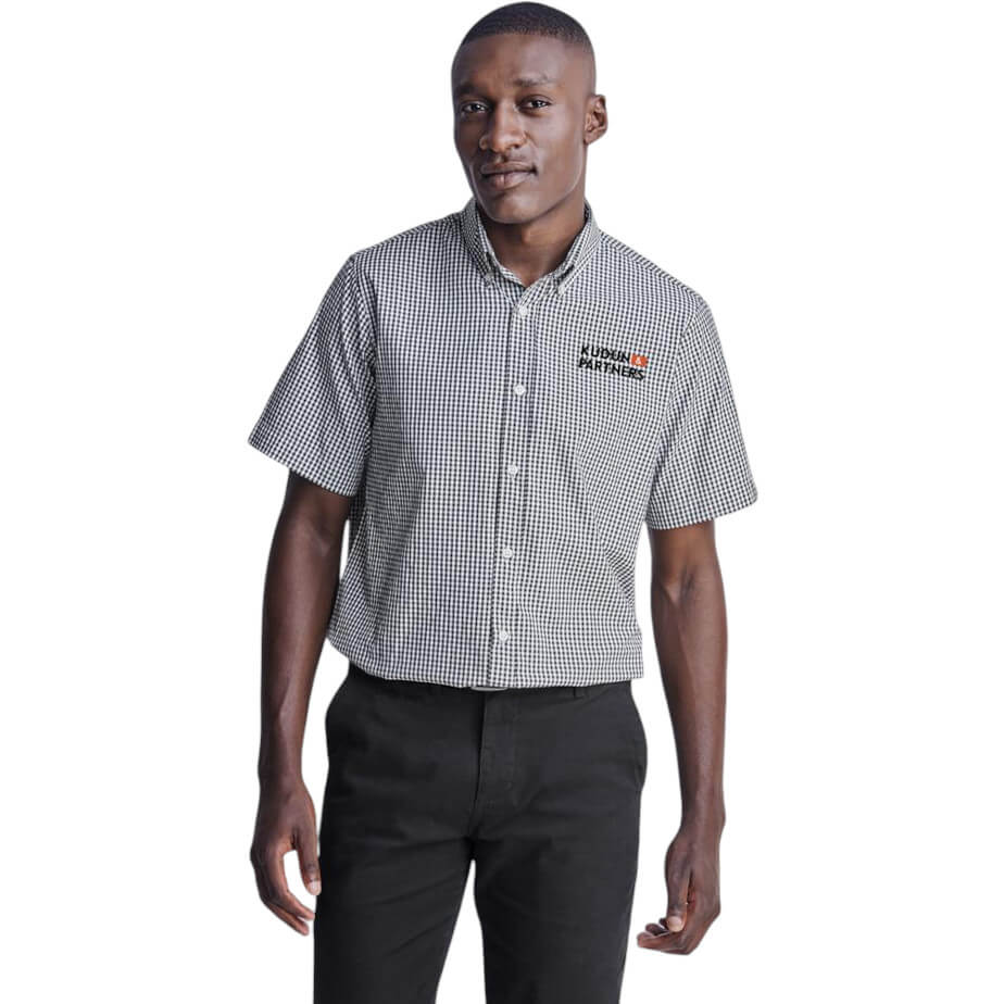 Mens Short Sleeve Ashford Main Black